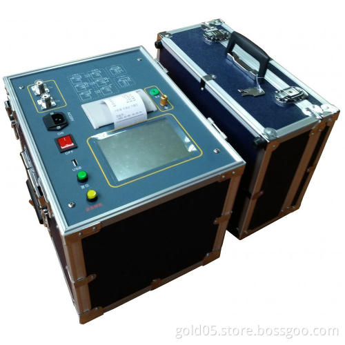 Insulating Oil Tangent Delta Tester and Power Factor Tester